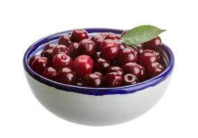 Cherry in the bowl photo