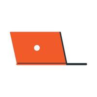 laptop gadget icon vector