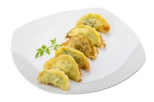 Japan dumplings - gyoza photo