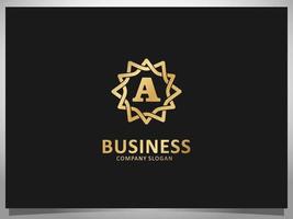 LUXURY VINTAGE LOGO DESIGN vector