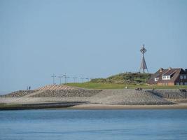 baltrum island in germany photo