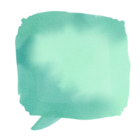 waterverf geschilderd bubbel png