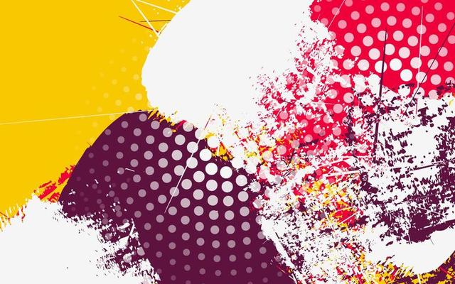 Abstract grunge texture wall paint background