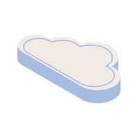 cloud computing storage vector