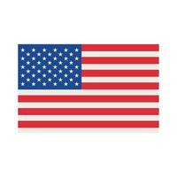 flag United States of america vector