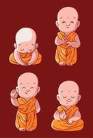 monks character set vector