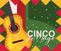 Cinco de Mayo event vector