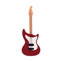 musical instrument electric guitar vector