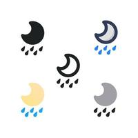 Rainy Season Icon vector