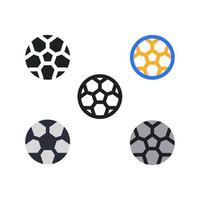 Foot Ball Icon vector