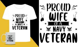 American veteran typographic SVG t shirt vector