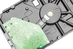 Hard disk drive HDD with circuit board photo