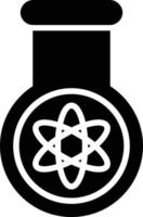 Experiment Glyph Icon vector
