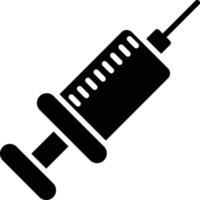 Injection Glyph Icon vector