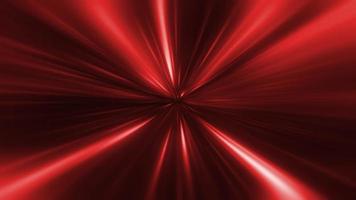 red abstract zoom motion background photo