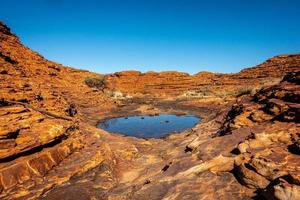 Space rock pool photo