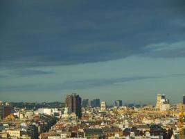 the city of Barcelona photo
