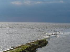 la isla alemana de baltrum foto