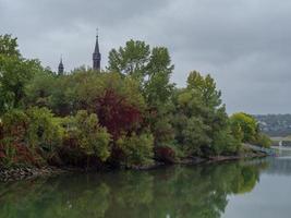 koblenz y el río rin foto