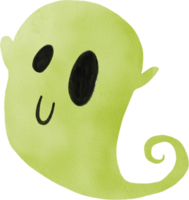 lindo fantasma de halloween png