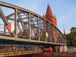 Luebeck,germany,2020-The city of Luebeck at the baltic sea in germany photo