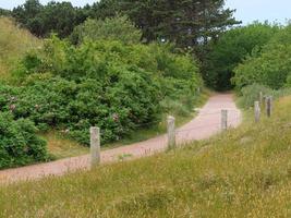 baltrum island in germany photo