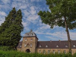 Dorsten,Germany,2021-The castle of Lembeck in  germany photo