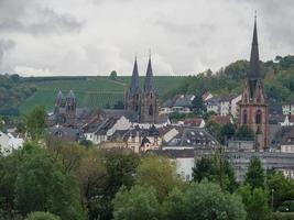 Ruedesheim en el río Rin. foto