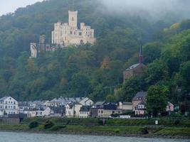 Koblenz and the river rhine photo