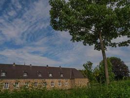 dorsten,alemania,2021-el castillo de lembeck en alemania foto