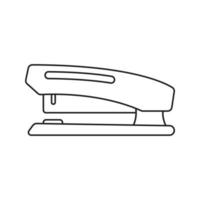 Stapler isolated on white background. Vector illustration