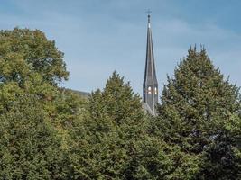 the small village Burlo in westphalia photo