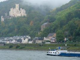 Koblenz and the river rhine photo