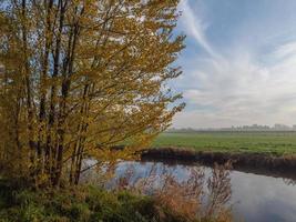 tiempo de otoño en westfalia foto