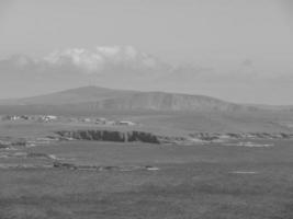 the island of shetland photo