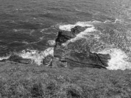 la isla de shetland foto