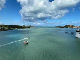 cruising the caribbean sea photo