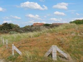 the german island of Baltrum photo