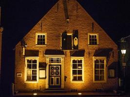 greetsiel,germany,2020-the village of Greetsiel at the north sea in germany photo