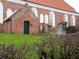 greetsiel,germany,2020-the village of Greetsiel at the north sea in germany photo