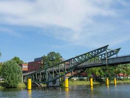 Luebeck,germany,2020-The city of Luebeck at the baltic sea in germany photo