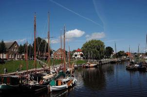 carolinensiel at the north sea photo