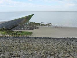 isla baltrum en alemania foto