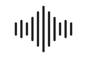 sound radio wave icon vector wifi sound signal connection for graphic design, logo, website, social media, mobile app, UI illustration