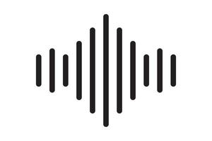 sound radio wave icon vector wifi sound signal connection for graphic design, logo, website, social media, mobile app, UI illustration