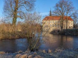 castle vischering in germany photo