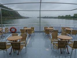 Koblenz and the river rhine photo