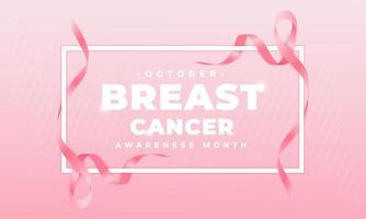 Breast Cancer Awareness Month, suitable for backgrounds, banners, posters, and others vector