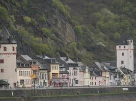 el río rin en alemania foto