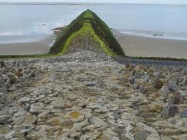 baltrum island in germany photo